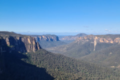 More blue mts