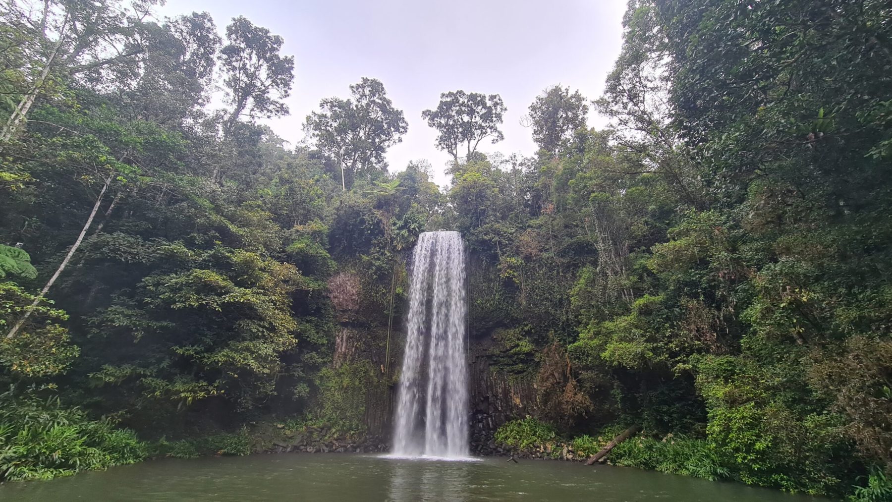 The waterfall The waterfall