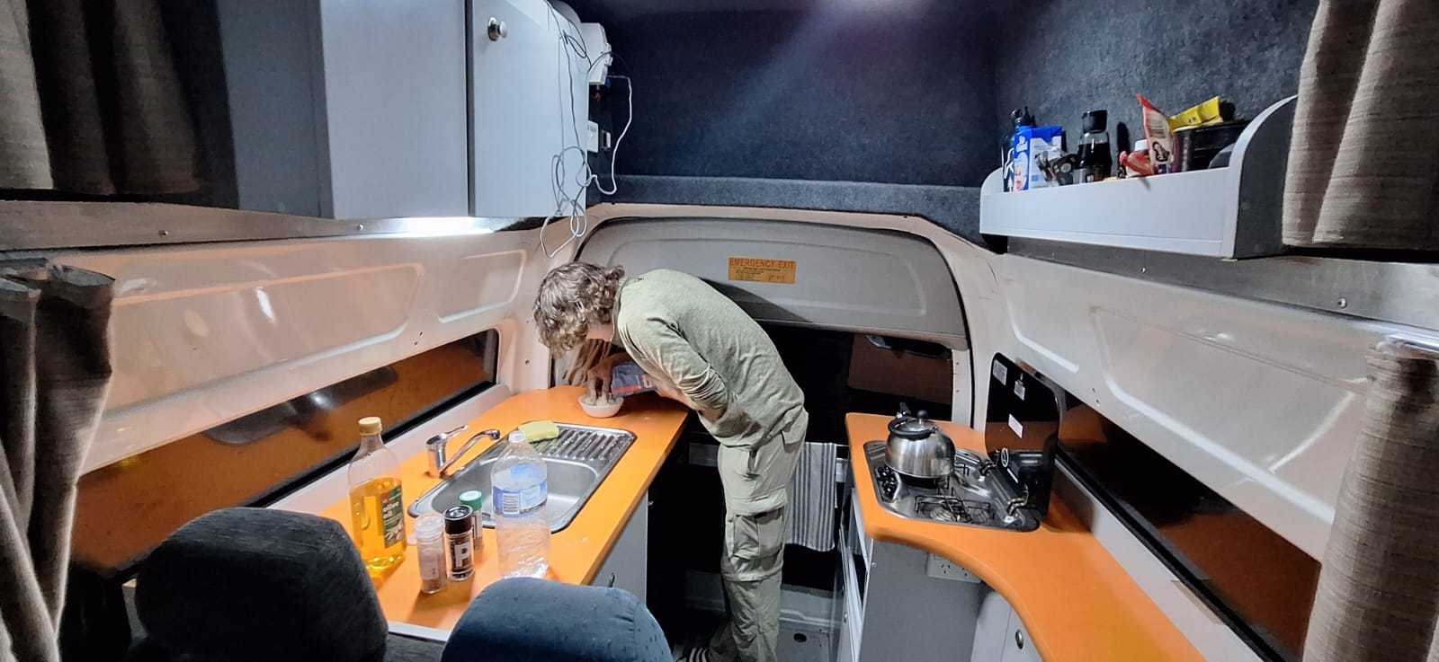 Making roti! Making roti!