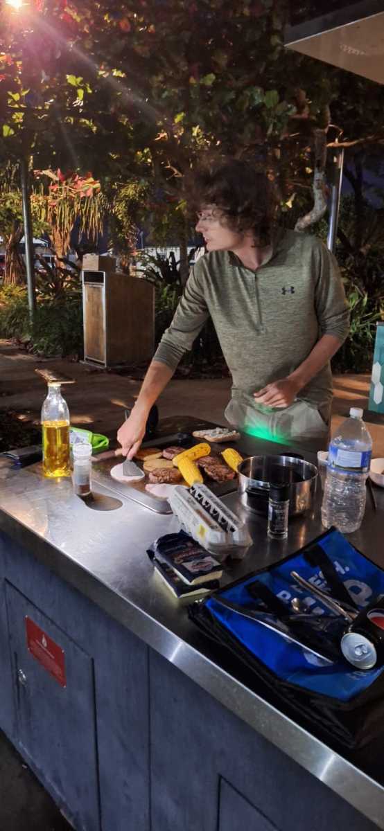 Cheffing up dinner Cheffing up dinner