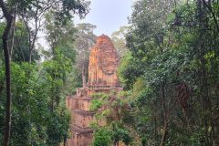 A lovely view of another temple