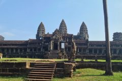 Angkor Wat from the side