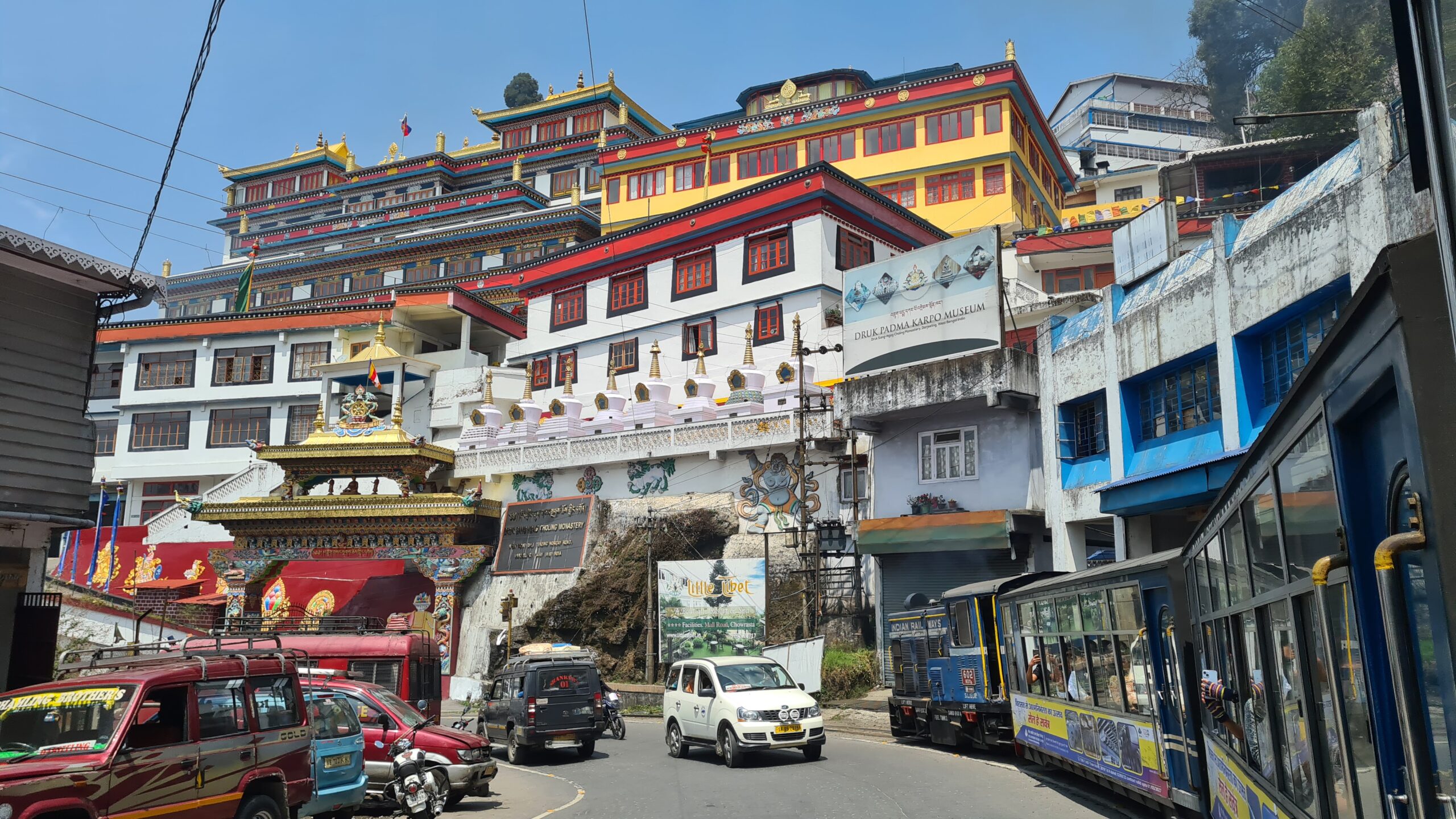 Darjeeling – 1st April to 8th April