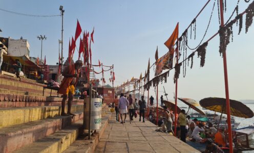 Varanasi and leaving India – 9th to 12th April