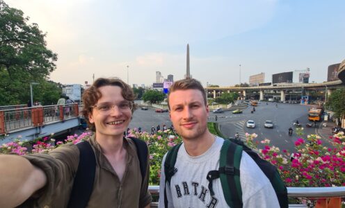 Bangkok, a familiar face -27th and 28th April