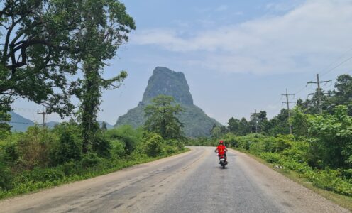 Pakse and the Thakhek loop – 21st to the 25th May